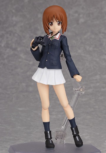 figma#211 少女与战车 西住美穗
