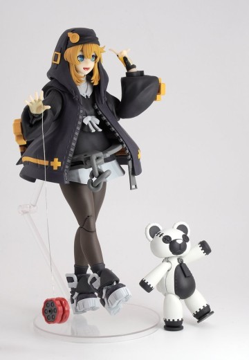 罪恶装备 -奋战- 布丽姬 黑色 | Hpoi手办维基