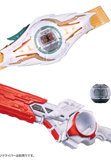 DX 假面骑士ZZZ 暗夜逆行者逆行者带扣＆碎梦破坏者