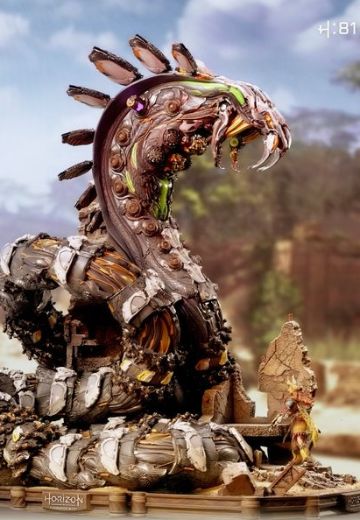 地平线：西之绝境 游牙兽 | Hpoi手办维基