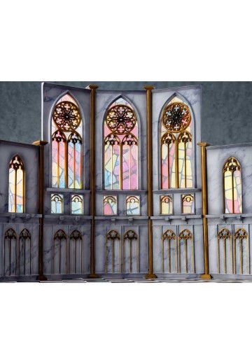 大教堂 - 圣礼堂背景摆件 | Hpoi手办维基