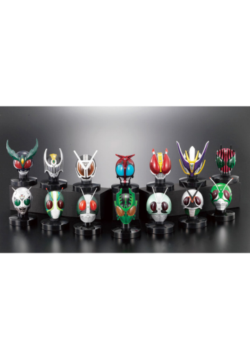 假面骑士面具收藏精选合集1 | Hpoi手办维基