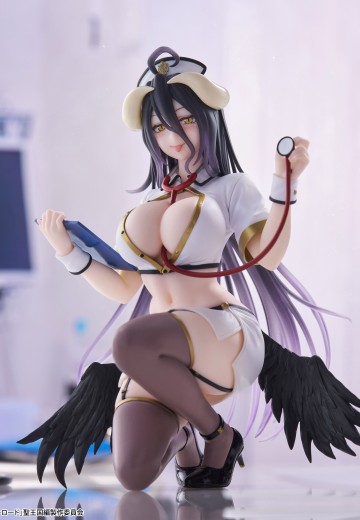 Desktop Cute OVERLORD 雅儿贝德~护士~ | Hpoi手办维基