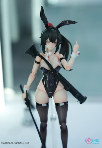 兔子快速反应小队 强攻手 秋月 | Hpoi手办维基