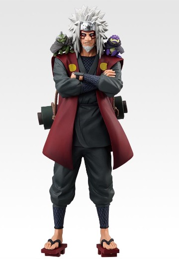 一番赏 火影忍者 疾风传 轮回的叹息与和平的桥梁 E赏 自来也（仙人模式）MASTERLISE