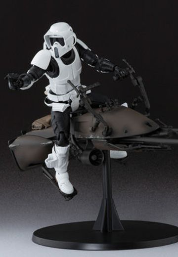 S.H.Figuarts 侦察兵+飞行摩托