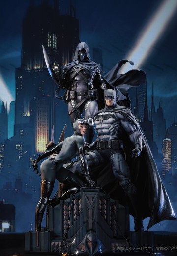 蝙蝠侠大战幻影人 蝙蝠侠与猫女 | Hpoi手办维基