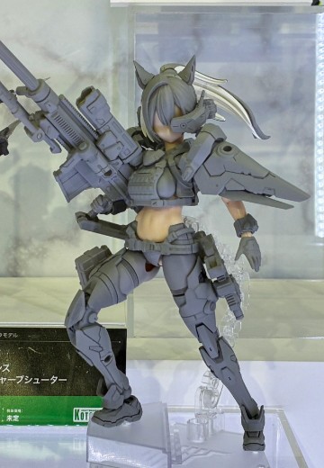 女神装置 YGGDRASIS 丝科鲁：神枪手 | Hpoi手办维基