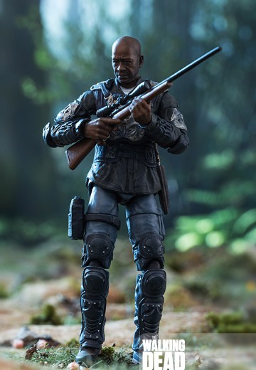 极致迷你系列 行尸走肉 摩根