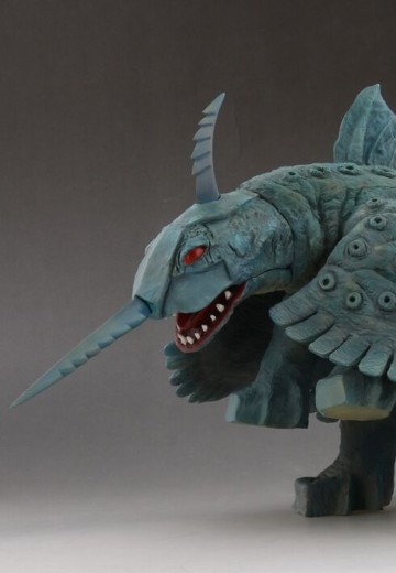 大怪兽系列 萨梅鲸 | Hpoi手办维基