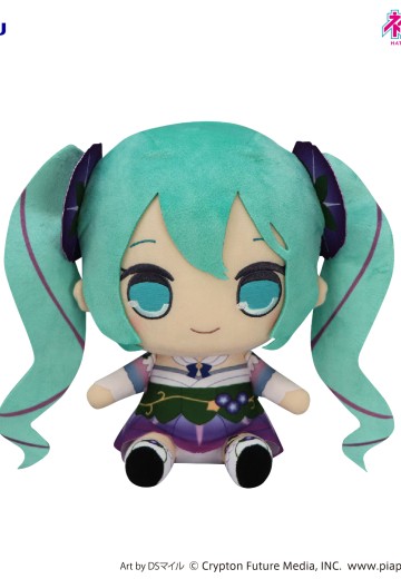 初音未来 圆滚滚大毛绒玩偶 牵牛花 | Hpoi手办维基