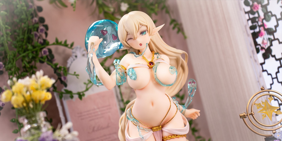 被史莱姆玩弄的精灵罗茜儿 ~ `(*>﹏<*)′