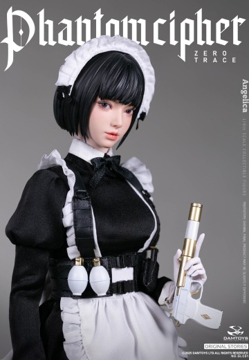 DAMTOYS 1/6原创故事珍藏人偶-魅影密令：零迹潜行-安洁莉卡 可动人偶 | Hpoi手办维基