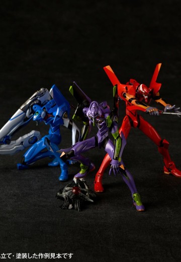 ARTPLA 新世纪福音战士 初号机/2号机/零号机（改）“迎击 第3新东京市” | Hpoi手办维基