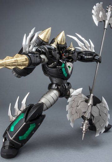 RIOBOT 真盖塔机器人 世界最后之日 真盖塔龙 黑色版 | Hpoi手办维基