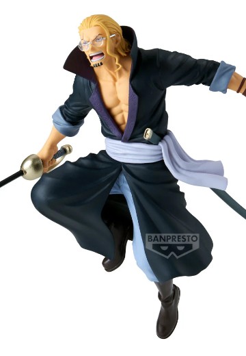 BATTLE RECORD COLLECTION 航海王 希尔巴兹·雷利