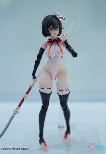 战斗巫女 上藤桔梗 | Hpoi手办维基