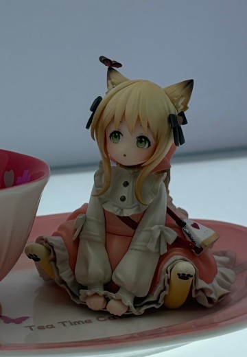 DLC系列 茶会猫·橘猫