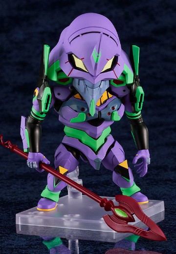 粘土人#2870 新世纪福音战士新剧场版 初号机 | Hpoi手办维基