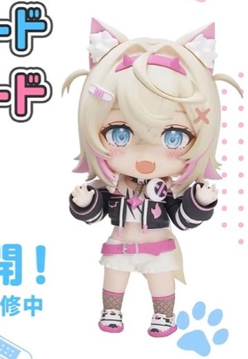 粘土人 hololive 茸茸·阿比斯加德 | Hpoi手办维基