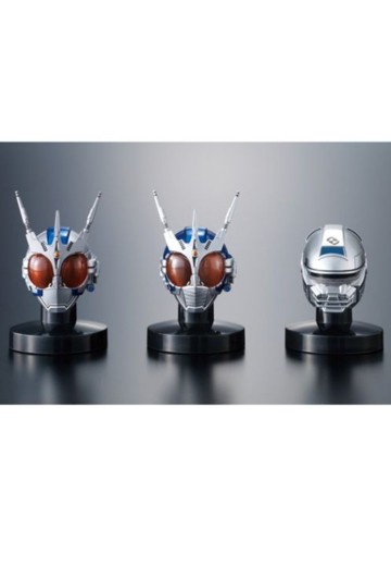 头雕收藏系列限定版 假面骑士AgitΩ 未确认生命体对策班套装 | Hpoi手办维基