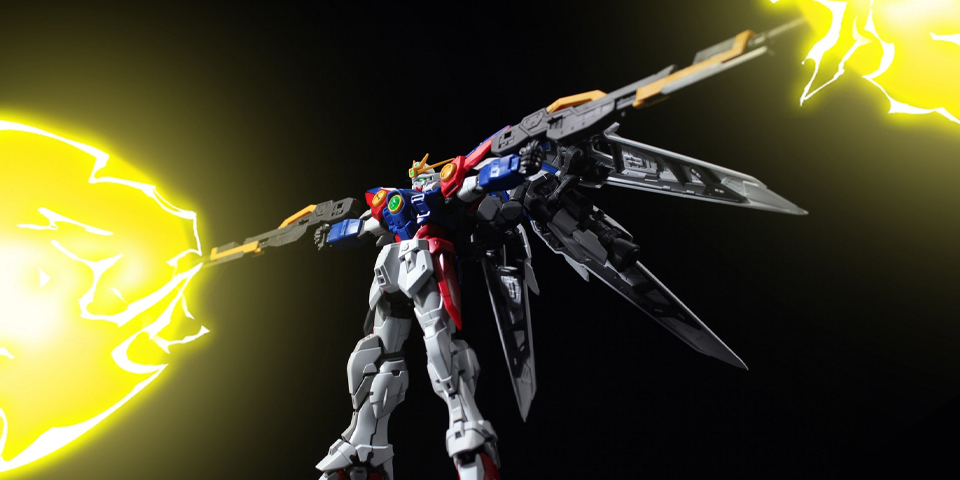 RG 飞翼零式高达