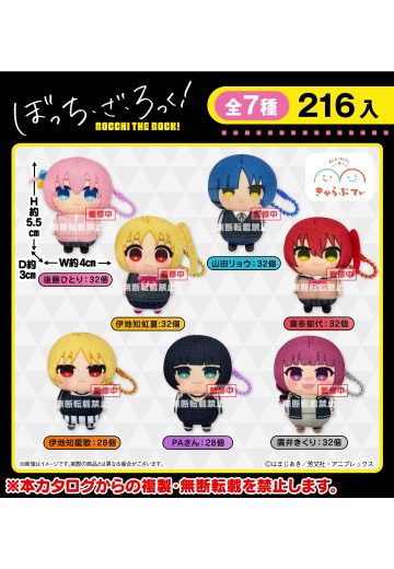 孤独摇滚 角色毛绒玩偶 | Hpoi手办维基