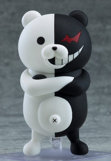 粘土人#2895 枪弹辩驳1・2 Reload 黑白熊 2.0