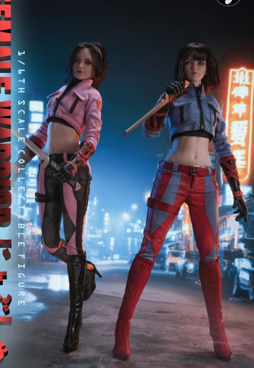 姐妹女武者 | Hpoi手办维基