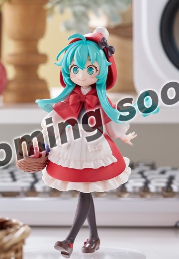 桌面童话 初音未来 小红帽
