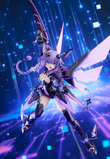 超次元游戏海王星 紫色之心 | Hpoi手办维基