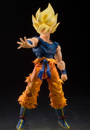 S.H.Figuarts 超级赛亚人 孙悟空 愤怒的战士