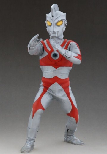 大怪兽系列 艾斯奥特曼 战斗姿势 | Hpoi手办维基