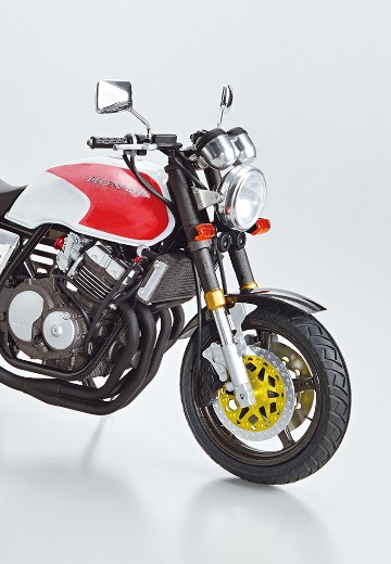 摩托车系列 No.53 1/12 本田 NC31 CB400 SUPER FOUR 1992年 带改装件 摩托车系列 No.53 1/12 本田 NC31 CB400 SUPER FOUR 1992年 带改装件