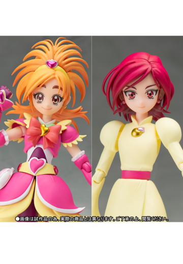 S.H.Figuarts 日向咲和雾生满 套装 | Hpoi手办维基