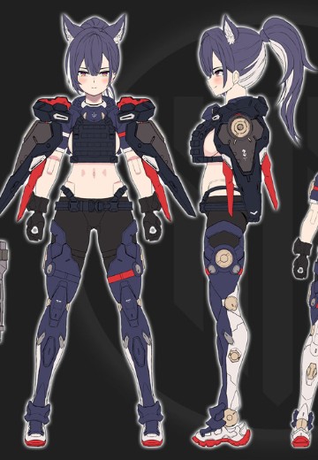 女神装置 YGGDRASIS 丝科鲁：神枪手