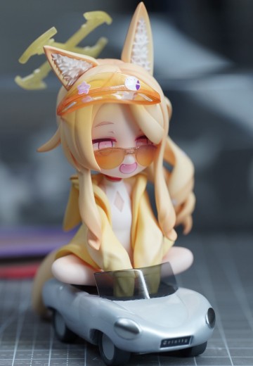 蔚蓝档案 泳装圣娅车车 百合园圣娅