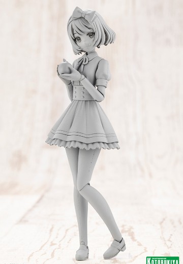 创彩少女庭园 OO酱系列第4弹 白雪酱