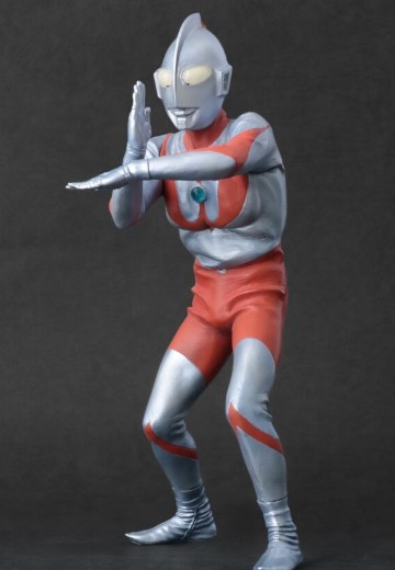 大怪兽系列 奥特曼(C型) 斯派修姆光线姿势 发光版 | Hpoi手办维基