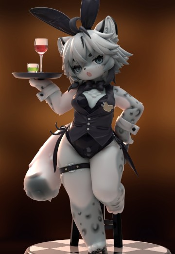 灰岛ちゃん バーニーver