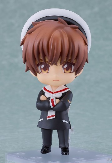 粘土人#2879 魔卡少女樱 李小狼 友枝小学校服 | Hpoi手办维基