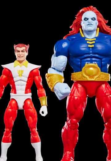 漫威传奇系列 星狐 宇宙冠军双人装 | Hpoi手办维基