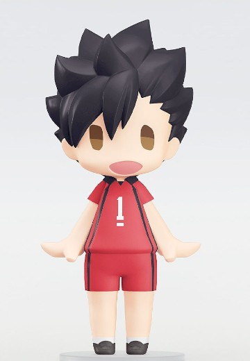 HELLO! GOOD SMILE 排球少年 黑尾铁朗 | Hpoi手办维基