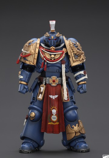 战锤40000 极限战士 圣物盔甲兵 配备等离子手枪和战斗利刃 | Hpoi手办维基