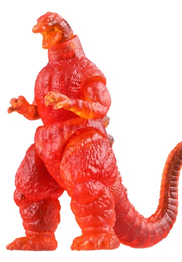 哥斯拉爆发 红莲哥斯拉 想像红版本 | Hpoi手办维基