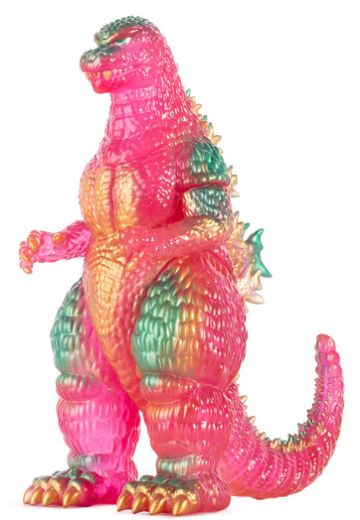 哥斯拉84 软胶 - 玫瑰变体