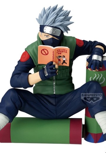 -火影忍者72册漫画封面系列- 03 漩涡鸣人＆旗木卡卡西（A款：旗木卡卡西）