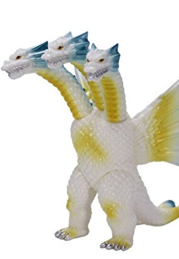 中型尺寸系列 哥斯拉EX 王者基多拉(1991) 五头龙改心版