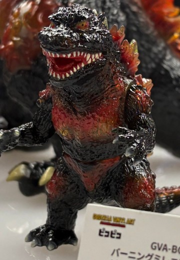 GVA-BC 红莲千禧哥斯拉 跃动版（烈焰涂装） | Hpoi手办维基