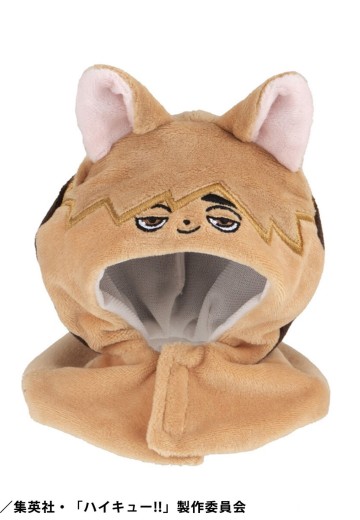 Look up 披风 排球少年!! 宫侑狐狸 | Hpoi手办维基